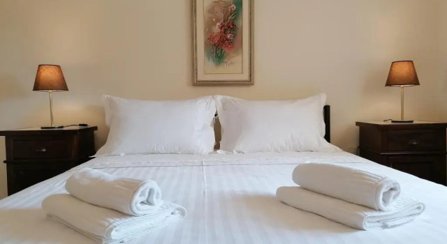 House with View in Amfithea, Prenota Hotel Hotel a Epiro con parcheggio, Parcheggio