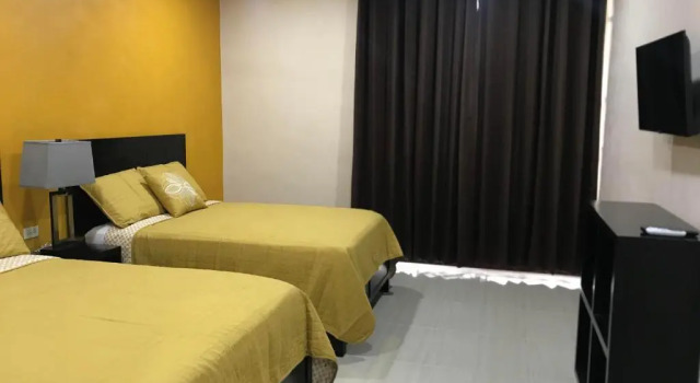 Двухместный номер Standard с видом на бассейн Hotel Avila
