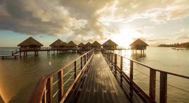 Tahiti Lagoon Resort, Boek Resort Resorthotels in Tahiti, Resort