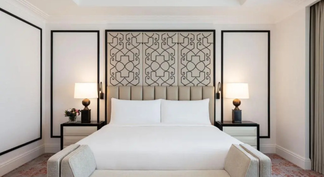 Двухместный люкс Caroline Astor c 1 комнатой с красивым видом из окна The St. Regis Amman