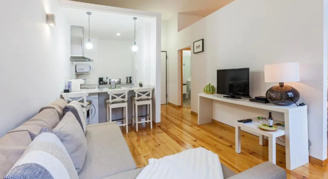 Апартаменты Standard c 1 комнатой с балконом BO - Bolhão Apartments