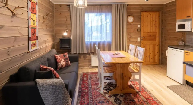 Апартаменты Holiday Village Nuorgamin Lomakeskus
