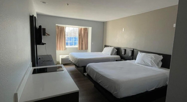 Четырёхместный люкс Standard Motel 6 McAlester OK - South