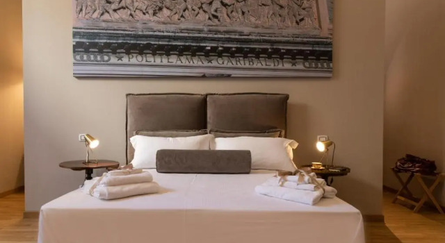 Deluxe firedobbelt værelse Divisi Suites & SPA