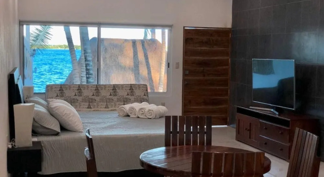 Номер Deluxe Casa La Joya Bacalar