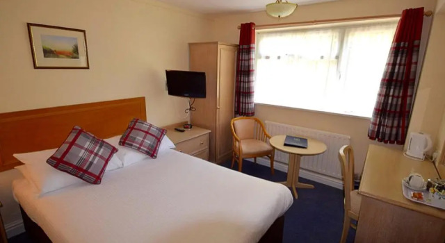 Двухместный номер Standard Penmere Manor Hotel