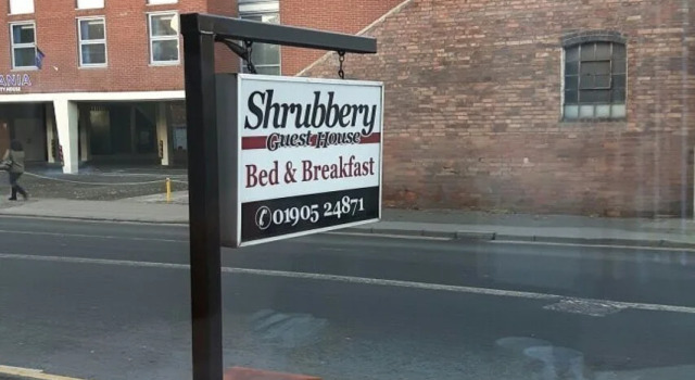 Shrubbery Guest House, Забронировать Гостевой дом Гостевые дома Вустер, рядом с Worcester Business School, Гостевой дом