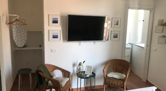 Standard- dobbelt værelse med altan Pizzo Central House