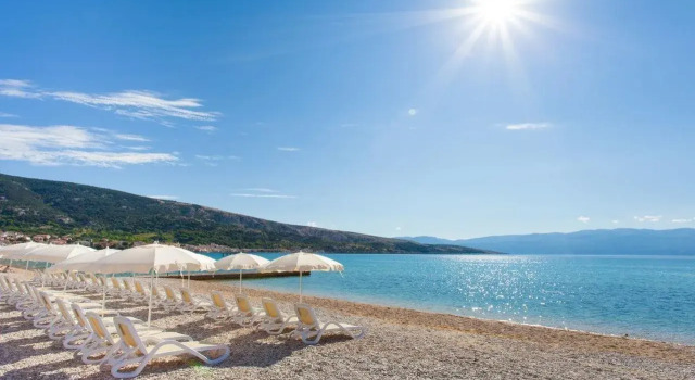 Valamar Camping Baška, Rezervovat Kemp Kempování a glamping v Krk, Kemp