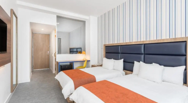 Двухместный номер Standard TRYP by Wyndham Mexico City World Trade Center Area