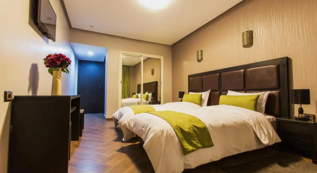 Трёхместный номер Standard Hotel Swani