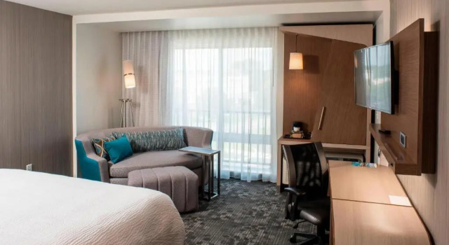 Номер Standard Courtyard by Marriott Albany Clifton Park