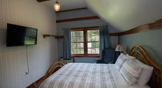 Двухместный номер Standard с видом на сад Cranmore Mountain Lodge Bed & Breakfast