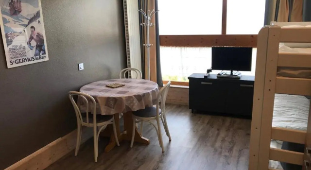 Studio Les Arcs 1600, 1 pièce, 3 personnes - FR-1-411-697