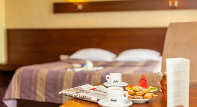 Двухместный номер Superior Hotel Beskid