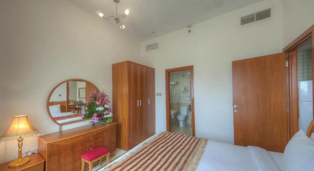 Апартаменты Standard c 1 комнатой La Villa Najd Hotel Apartments