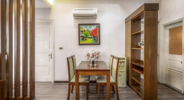 Апартаменты Deluxe Canvas Cau Giay Apartments