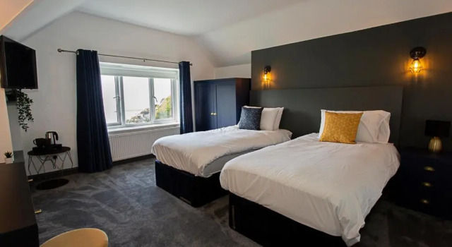 Двухместный номер Standard Bae Abermaw Hotel