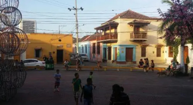 1cl2-J Apartamento En Getsemani