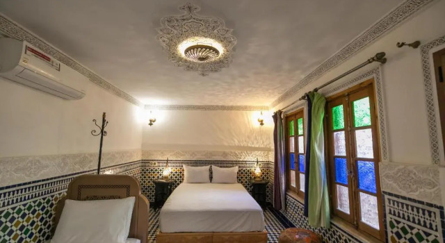 Четырёхместный номер Standard с балконом Riad Eloria Fes