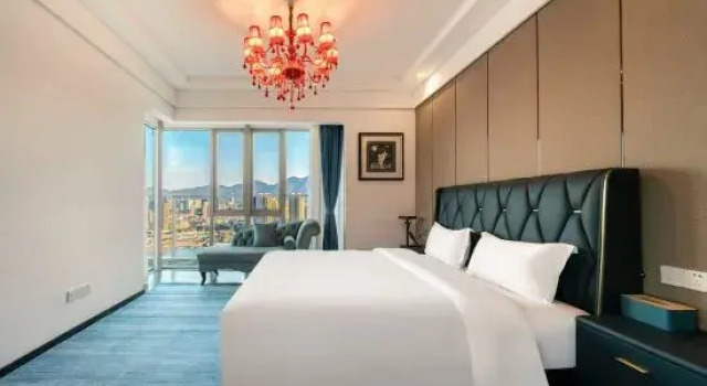 Люкс с 3 комнатами Sapphire Mansion Homestay