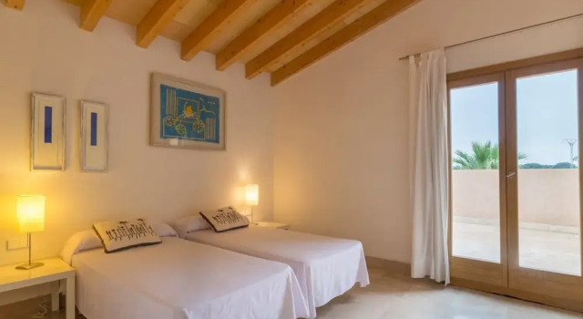 Son Puca I Villa With Saltwater Pool, Rezervasyon Villa Búger 