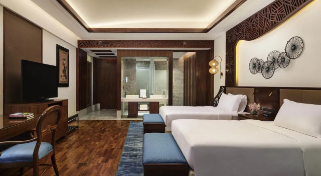 Двухместный клубный номер Standard с видом на сад Fairmont Sanya Haitang Bay