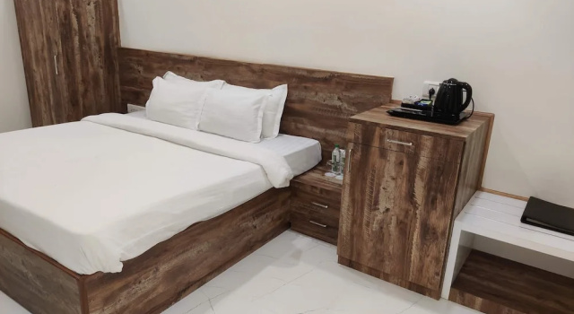 Двухместный номер Deluxe с видом на сад Pushp Vatika Resort & Lawns