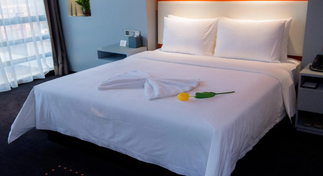 Люкс Executive Aishang Hotel (Lecong Furniture Mall, Foshan)
