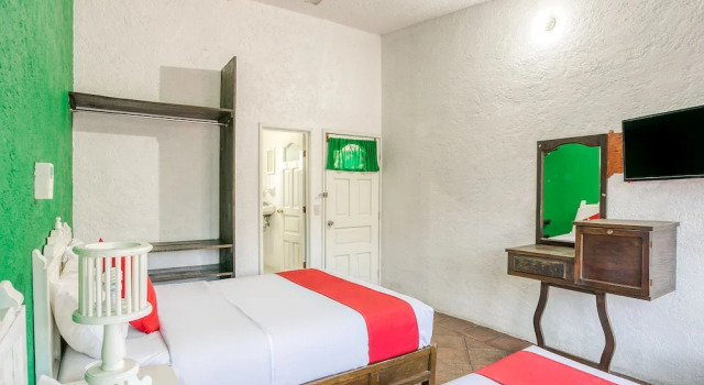 Трёхместный номер Standard Hotel Marmil