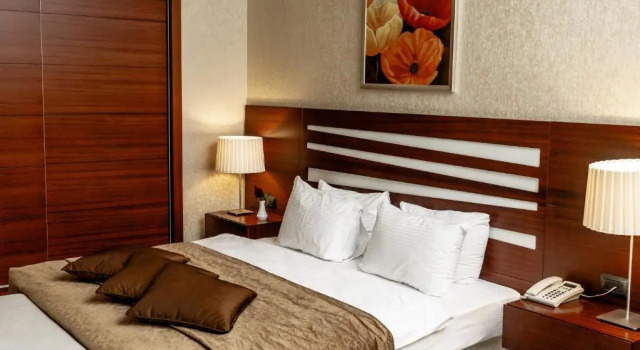 Номер Standard Qafqaz Resort Hotel