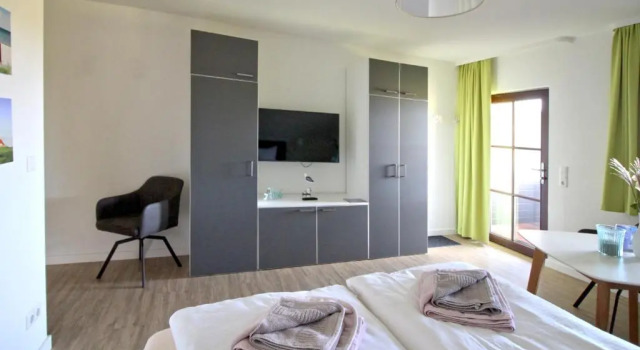 Апартаменты Comfort Mare Balticum Urlaub auf Rügen