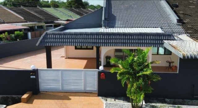 3BR/12pax LYL Ipoh town- homestay-5min to town