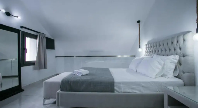 Люкс Deluxe с видом на море Anemos Luxury Apartments