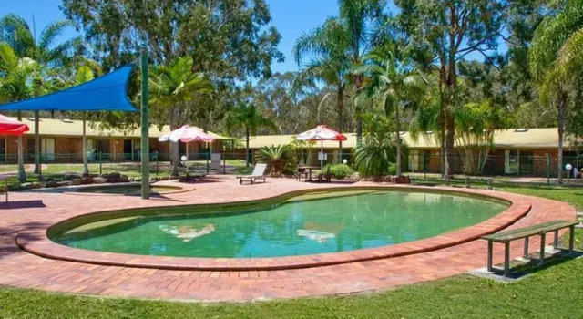 Номер Standard с видом на сад BIG4 Noosa North Shore
