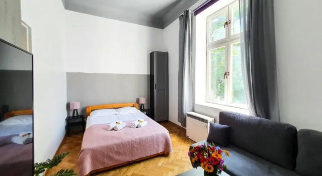 Апартаменты с 2 комнатами Classic apartments Pilsudskiego street