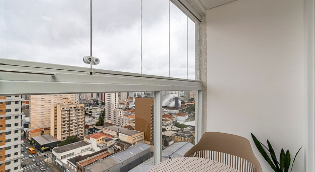 Студия Studio com Sacada no Centro - Man1706