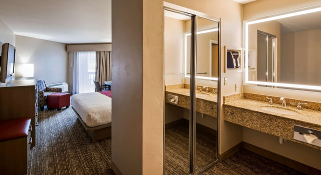 Двухместный номер Standard Best Western Plus Kootenai River Inn Casino & Spa