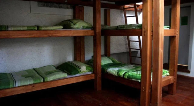 Housův Mlýn, Reserva ahora Albergue Tábor Bohemia Meridional