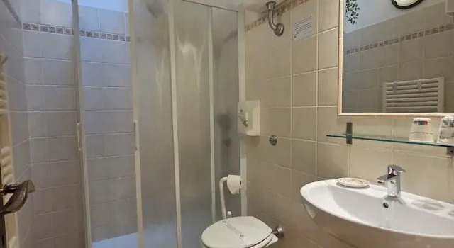 1 soveværelse i økonomi- dobbelt værelse Albergo Etruria