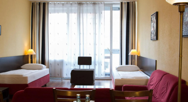 Апартаменты с 3 комнатами Aparthotel VEGA