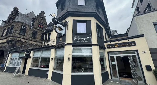 Panorama Hotel Rheinkrone, 预订 酒店 安德纳赫 Upper Middle Rhine Valley