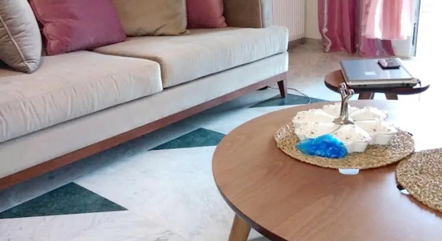 Apartment with One Bedroom in Hergla, with Wonderful Sea View, Shared Pool And Furnished Terrace