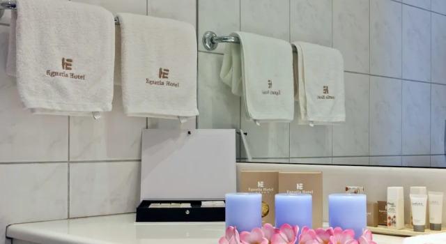 Двухместный номер Classic с балконом и с видом на море Egnatia City Hotel & Spa