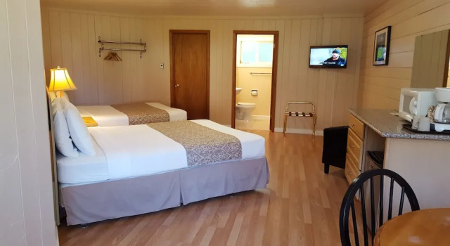 Четырёхместный номер Standard Mountain View Lodge