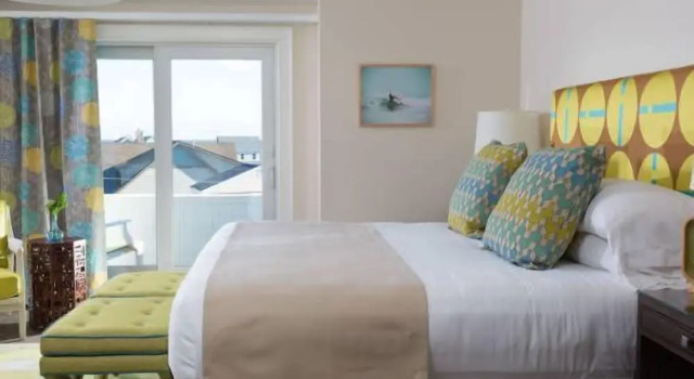 Двухместный номер Deluxe с балконом The Break Hotel