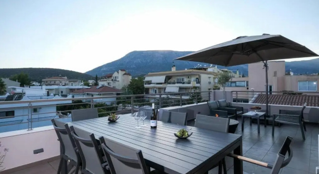 Spacious & Minimal Apartment Near Airport Paiania Coniann Filoxenia