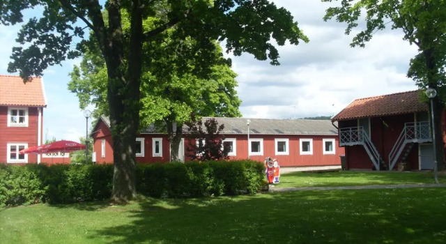 Четырёхместный номер Economy Strandterrassen Hostel
