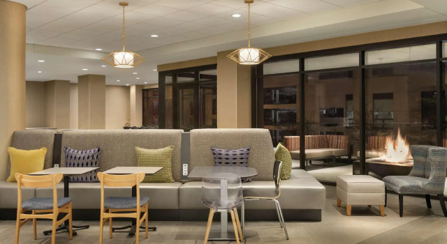Двухместный люкс c 1 комнатой с видом на город Home2 Suites By Hilton Chicago River North