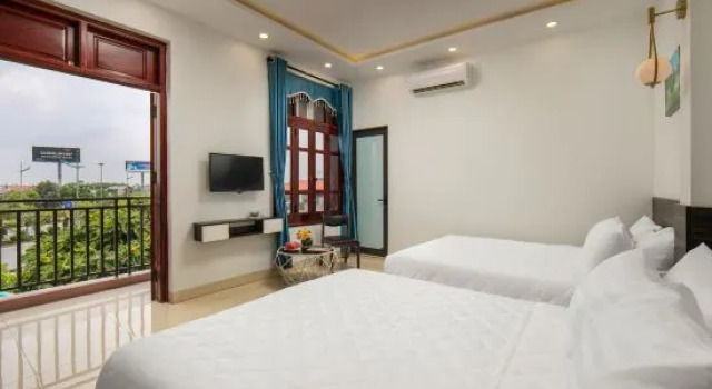 Номер Deluxe Hanoi Airport Suites Hostel & Travel